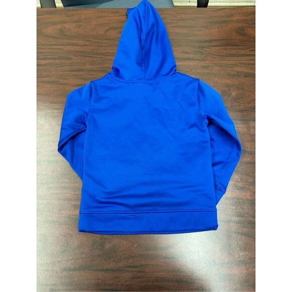 Under Armour Boys Size 4 Blue Hoodie - Picture 3 of 5